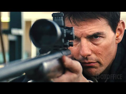 "You're a little rusty Mr. Reacher" | Tom Cruise Classic SNIPER Scene from Jack Reacher