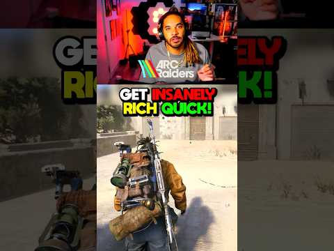 🤯The FASTEST Spot to GET RICH in Arc Raiders! #arcraiders #arcraidersfarm #arcraidersloot #gaming