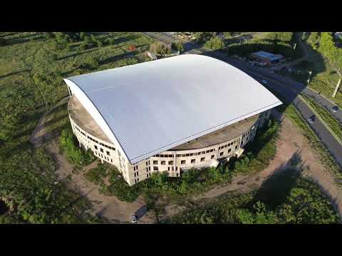 MEGAESTADIO sin terminar 2025. Santa Rosa La Pampa 