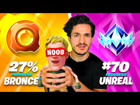 Subí a UNREAL PERO Carreando a un NOOB!