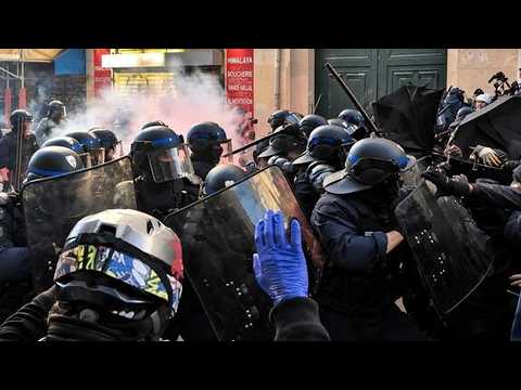 Francia: protestas en las calles en demandas de mejores salarios