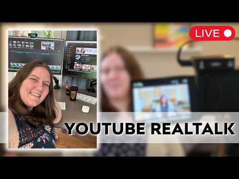 🔴 Sei dabei! Gemeinsam ausmisten & quatschen | Wie YouTube mein Leben verändert hat!