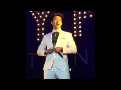 141213 #JYPNATION2014inBKK #Taecyeon Come back when you hear this song.