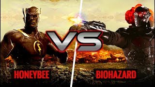 IS DEADSHOT ALIVE?! HoneyBee (Flash) vs Biohazard (Deadshot) - FT5 Series!