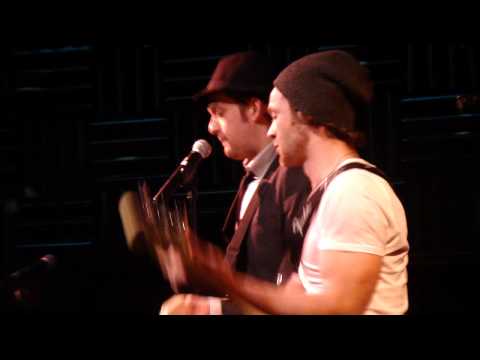 Andrew Kober plays Rock Band "Don't Stop Believing" At Koberet