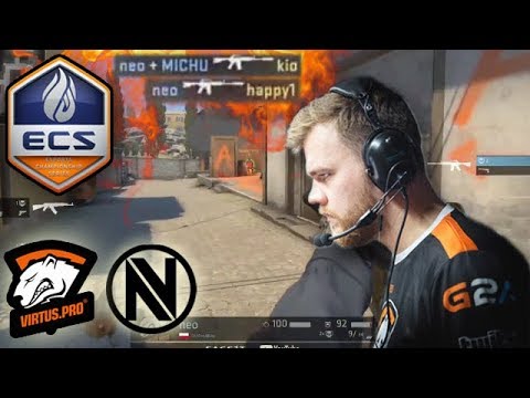 Neo Saves The Day With 1 VS 2 Clutch! Virtus.pro Highlights VS EnVyUs/ Map 2