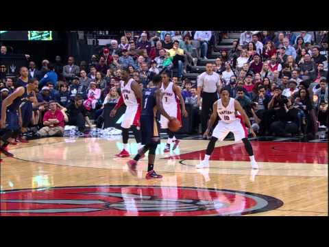 Tyreke Evans Scores 26 Points, Game-Winner vs. Raptors