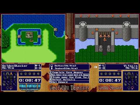 FF4FE LaliHo League Swiss Round 1 - GoldenShocker vs. Vitasia [3/12/21]