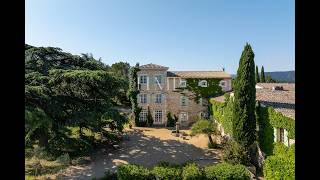 A 6 millions 18th century Bastide for sale in Provence