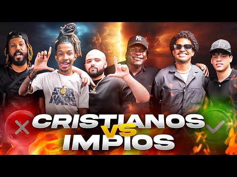 4 CRISTIANOS Y 4 IMPÍOS, ¿Quiénes son más desacatados? 😱 (Ft. Misael J, Koketo, Elías Ramírez)