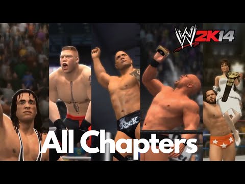 WWE 2K14 - 30 Years of Wrestlemania (All Chapters)