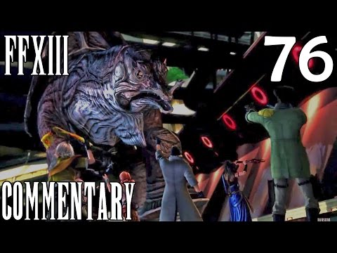 Final Fantasy XIII PC Walkthrough Part 76 - Adamanchelid Assault