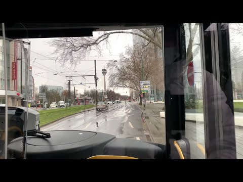 Schnellbuslinie SB85 Düsseldorf Hbf - Neuss, Neusserfurth 2021