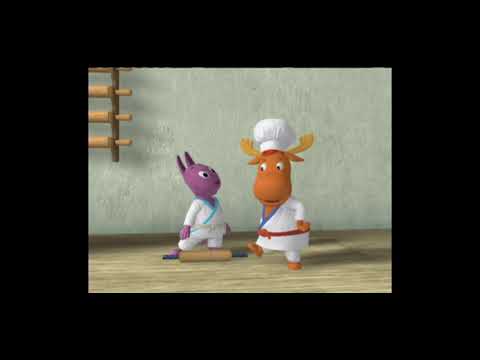 Backyardigans  Do you wanna make pie song