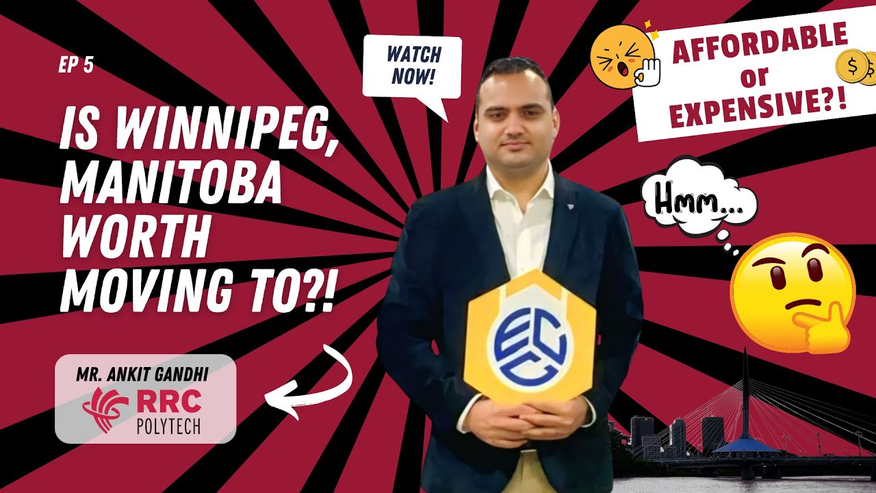 Should You Move to Winnipeg? | What It's Like Studying at RRC Polytech!