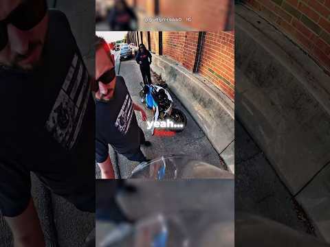 Reckless Woman Almost K!LLED Biker Over This! 🤯 @gungnir4440 - IG