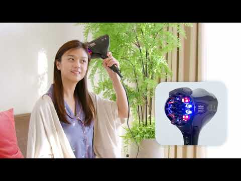 ヘアドライヤー ミッドナイトブラック AD-HR03-BL アデランス ヘアドライヤー ミッドナイトブラック AD-HR03-BL アデランス