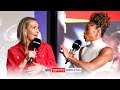 IT S PERSONAL Mikaela Mayer Vs Alycia Baumgardner FULL Press Conference