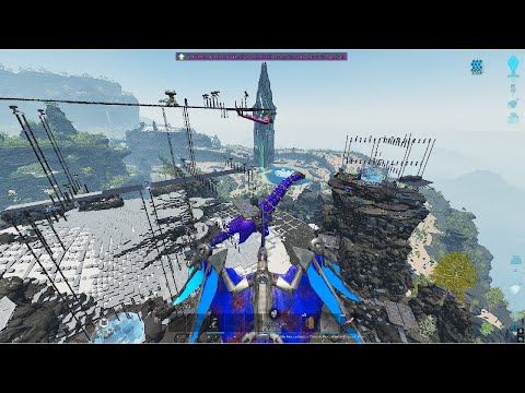 The Biggest Center Defense in The History of SmallTribes! (#5FobsDownin3Days) Ark Survival Ascended