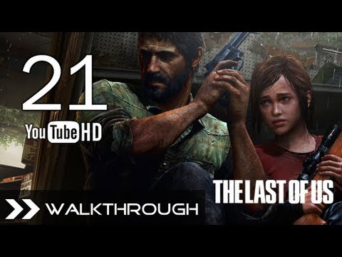 The Last of Us Walkthrough - Gameplay Part 21 74% (The University - Science Building) HD 1080p