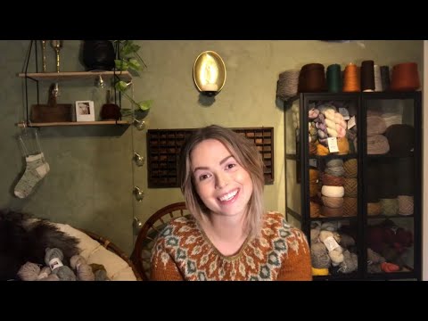 Knitting Traditions Podcast Ep.32- new knitting room 😁