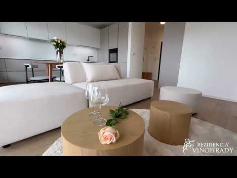 Rezidencia Vinohrady - projekt Rulandská - vzorový 3-izbový byt