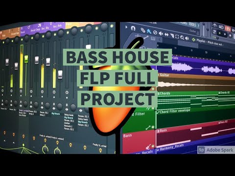 FREE BASS HOUSE FLP(FULL PROJECT)/JULIAN JORDAN,SWACQ,SETH HILLS