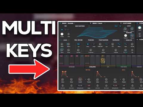 How To Make Multi-Keys In Pigments! | Pigments Multi-Keys Tutorial