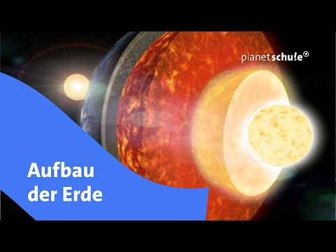 How is the Earth structured? - Question meets answer | Planet School