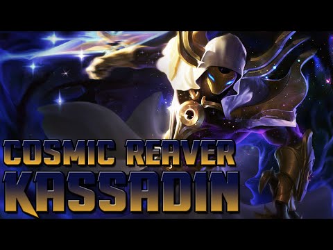 Cosmic Reaver Kassadin | Skin Spotlight [GER][HD]