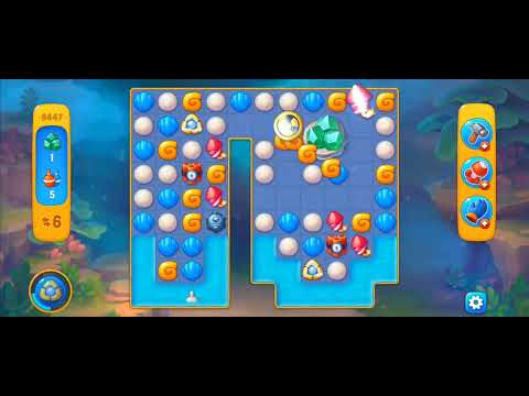 Fishdom Easy Level 9447 (No Boosters)