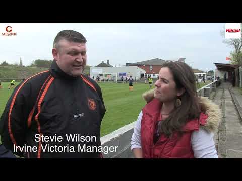 Fitba Shorts - Irvine Vics v Kello Rovers 2016