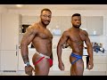 1st time trying on Jockstrap with bro & review!