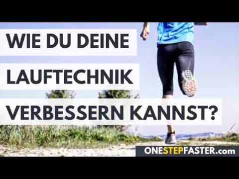 Lauftechnik verbessern? Für Laufanfänger, Triathlon, Marathon & Trailrunning
