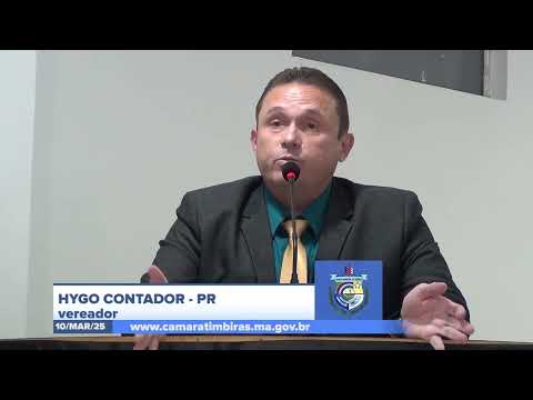 10/03: Vereador Hygo Contador solicita explicações sobre obra de creche paralisada em Timbiras