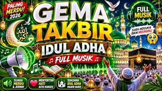 Download lagu TAKBIR IDUL ADHA TERBARU 2026 🔥 SUARA MERDUNYA BIKIN MERINDING | IRSSAT mp3 Download lagu TAKBIR IDUL ADHA TERBARU 2026 🔥 SUARA MERDUNYA BIKIN MERINDING | IRSSAT mp3