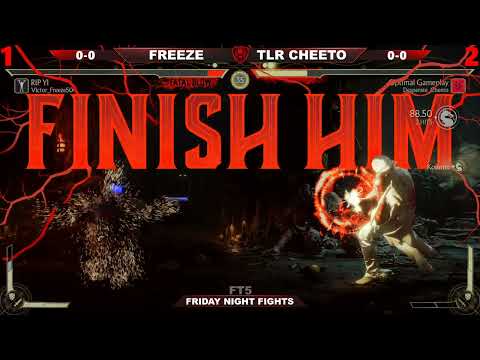 [MK11] Fastest Robocop Teabags You've Ever Seen