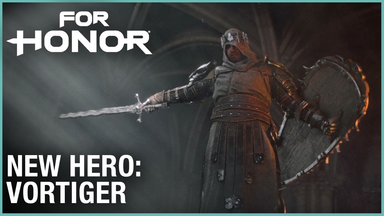 For Honor: Year 3 Season 1 â€“ New Hero: Vortiger | Cinematic Reveal Trailer | Ubisoft [NA] - YouTube