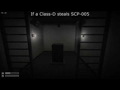 SCP - Containment Breach: Ultimate Edition Reborn SCP-005 (Old video)