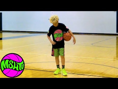 6th Grader Hits 55 SHOTS IN A ROW - John Mobley Jr with Kingdom Athletics