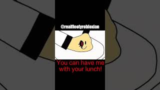 John Dough I'm A Bun #forsaken #1egg #johndoe #amazingworldofgumball #memes #roblox #forsakenmemes