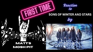 Matt watches Sons of Winter and Stars by WINTERSUN for the FIRST TIME!!!