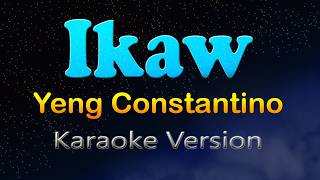 Download lagu IKAW -Yeng Constantino (Karaoke Version) mp3