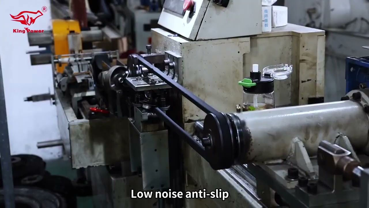 Rubber Belt Factory Process | Precision & Quality#machine #rubberproducts