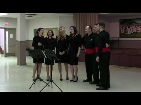 Klapa Kartolina - Čija je ono divojka - London ON, Feb 2015