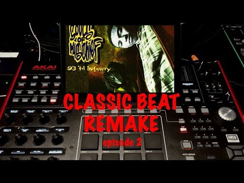 Souls of mischief - 93 'til infinity  CLASSIC BEAT REMAKE episode 2
