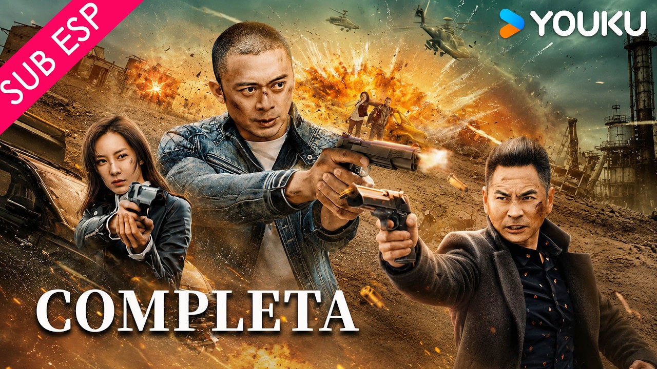 [Película Sub español] Tiempos Peligrosos | Acción / Tiroteos | YOUKU