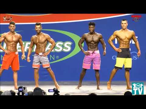 Legacy Cup Lathi 2016 - Men's Physique over 178cm
