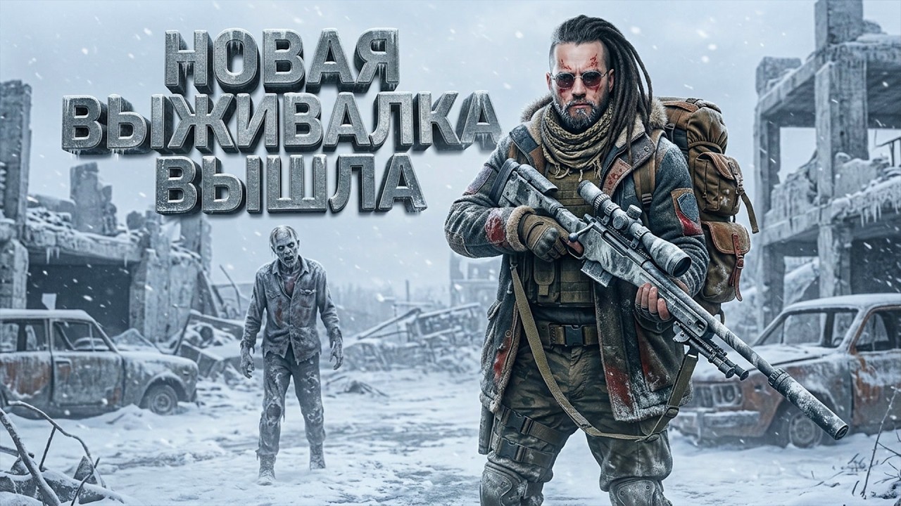 НОВАЯ ВЫЖИВАЛКА С ЗОМБИ ВЫШЛА! УБИЙЦА THE LONG DARK? - WINTER SURVIVAL PROTOCOL