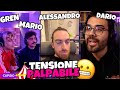 UNA BELLA CHIACCHIERATA CON DARIO MOCCIA, MARIO STURNIOLO E ALESSANDRO TENACE DEI THE SHOW!!😂🎪